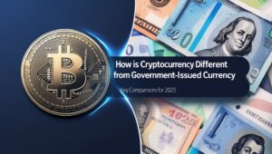How is Cryptocurrency Different from Government-Issued Currency? Key Comparisons for 2025
