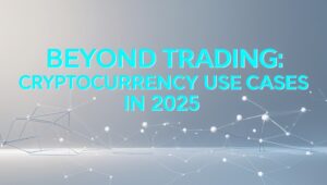 Beyond Trading: Cryptocurrency Use Cases in 2025