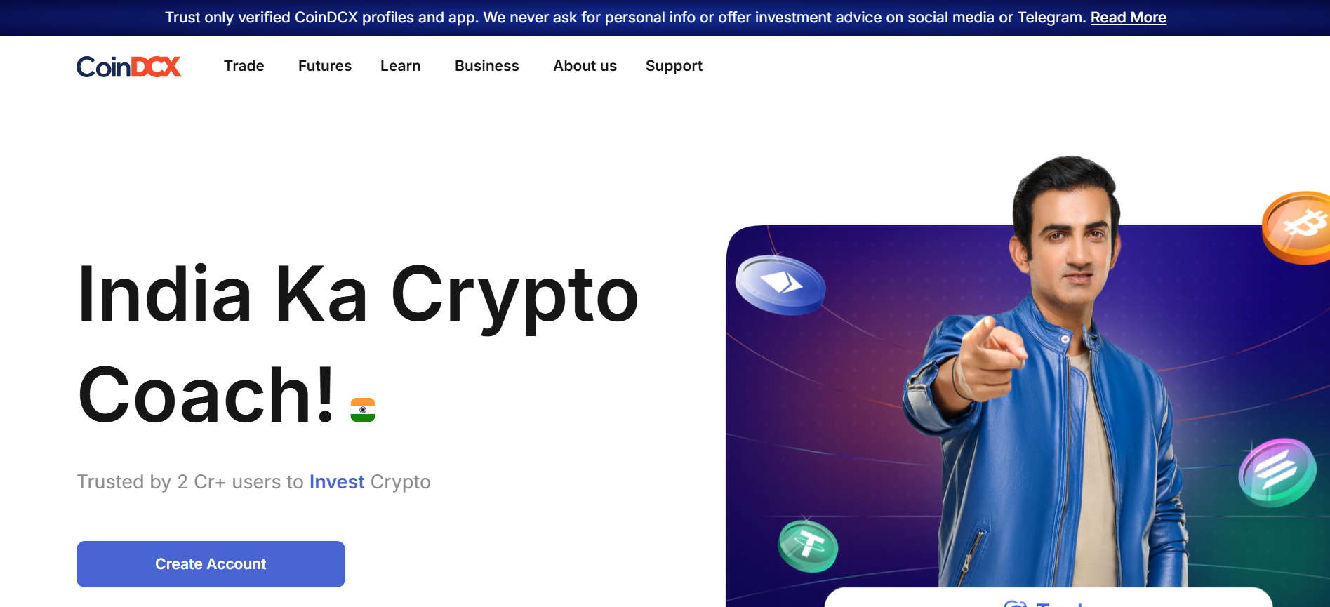 coindcx review