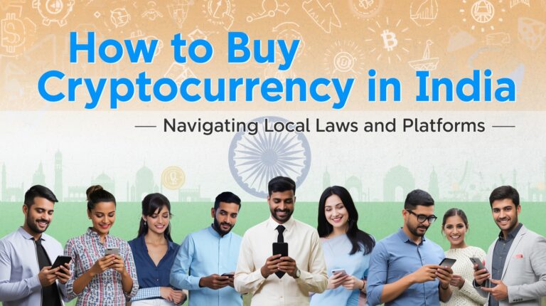 How to Buy Cryptocurrency in India: Navigating Local Laws and Platforms