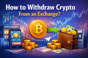 how to withdraw crypto from an exchange