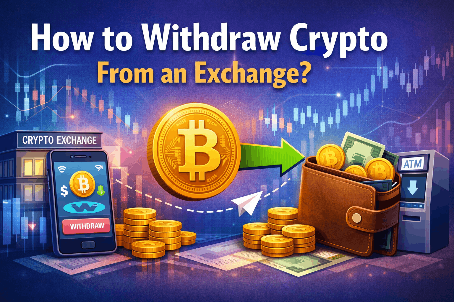 how to withdraw crypto from an exchange