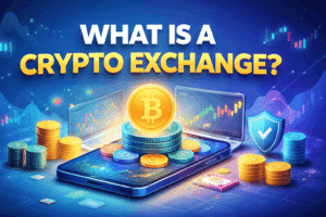 what is a crypto exchange