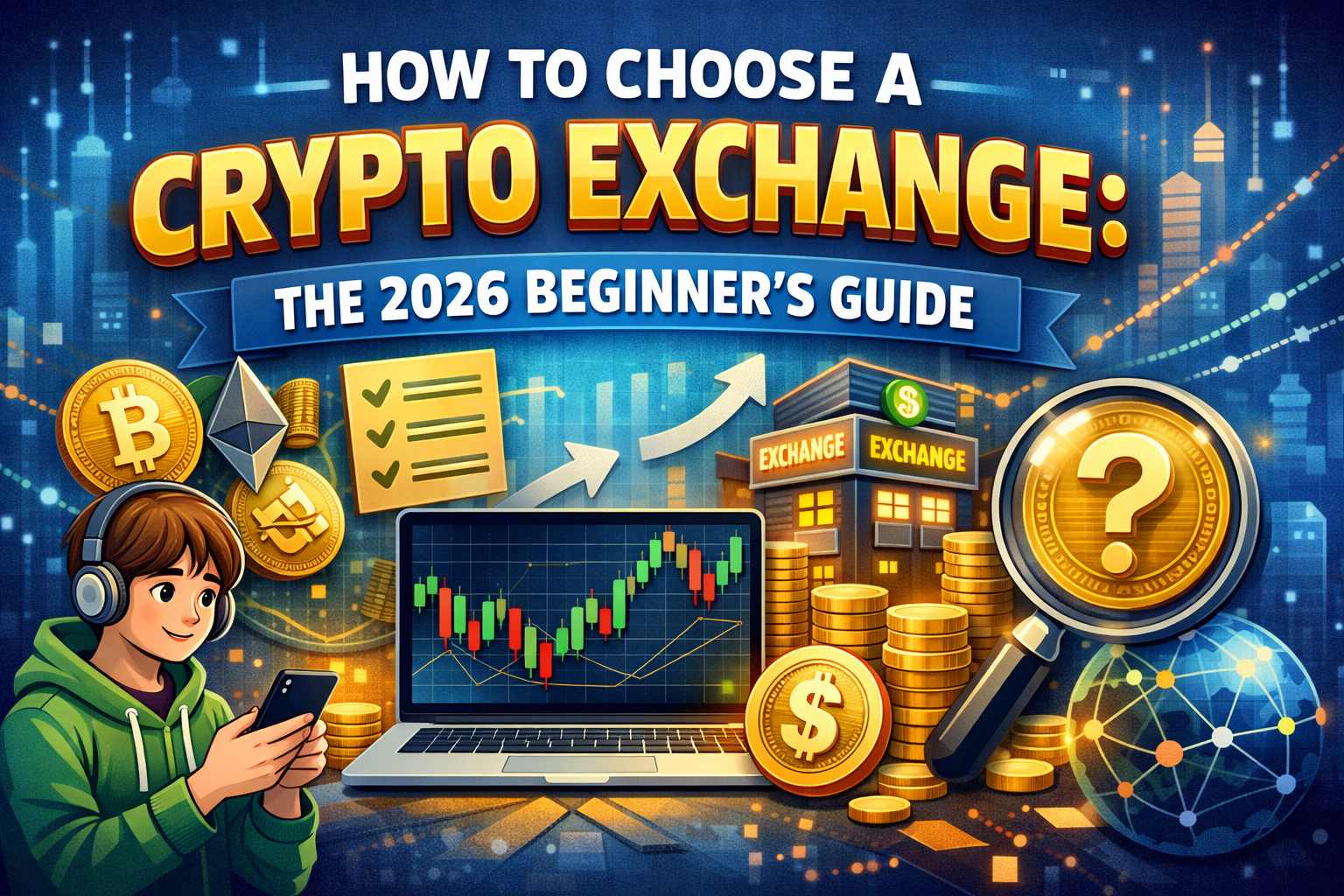 How to choose a crypto exchange?