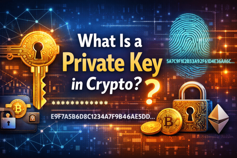What Is a Private Key in Crypto?
