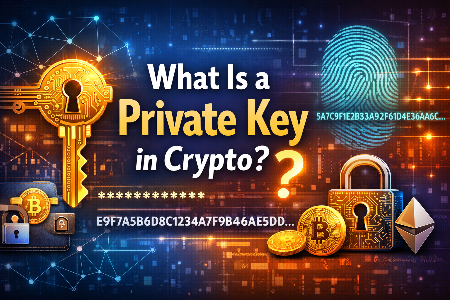 What Is a Private Key in Crypto?