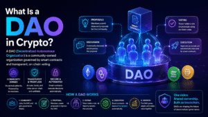 What Is a DAO in Crypto?