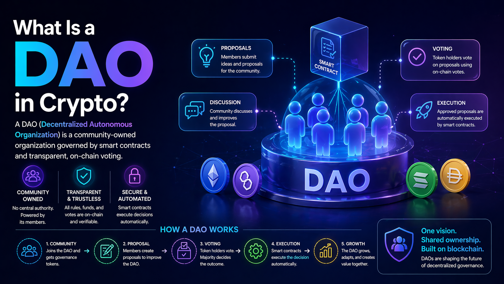What Is a DAO in Crypto?