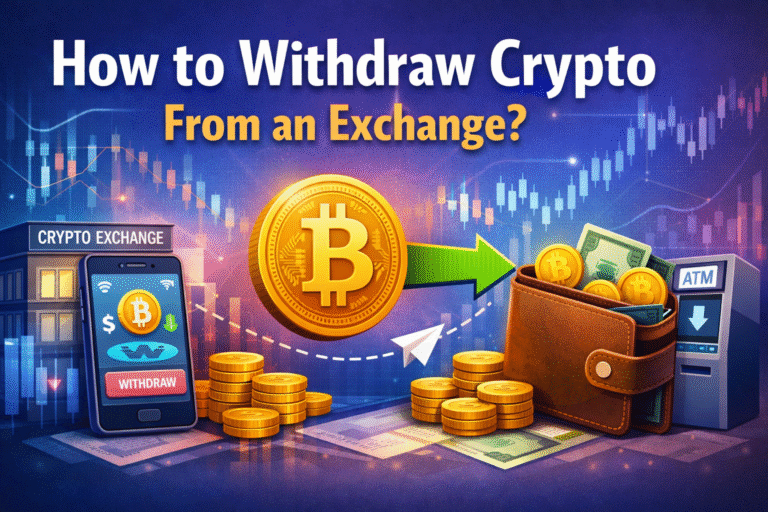 How to Withdraw Crypto From an Exchange?