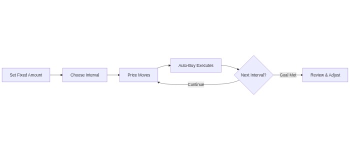dca crypto process diagram
