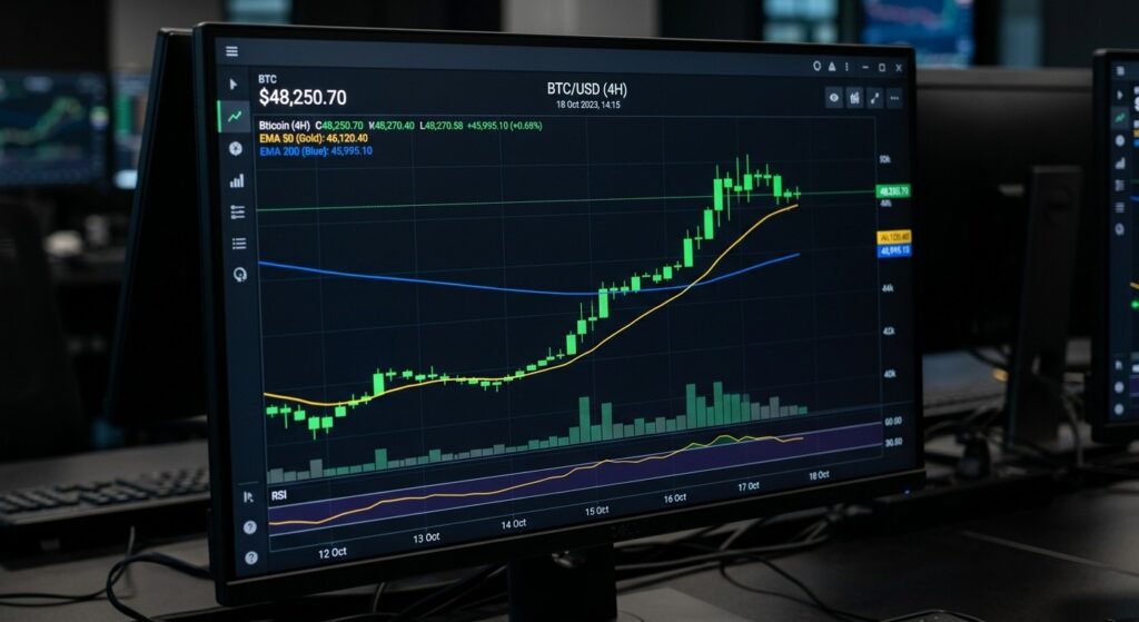 Moving Average Limitations on a monitor