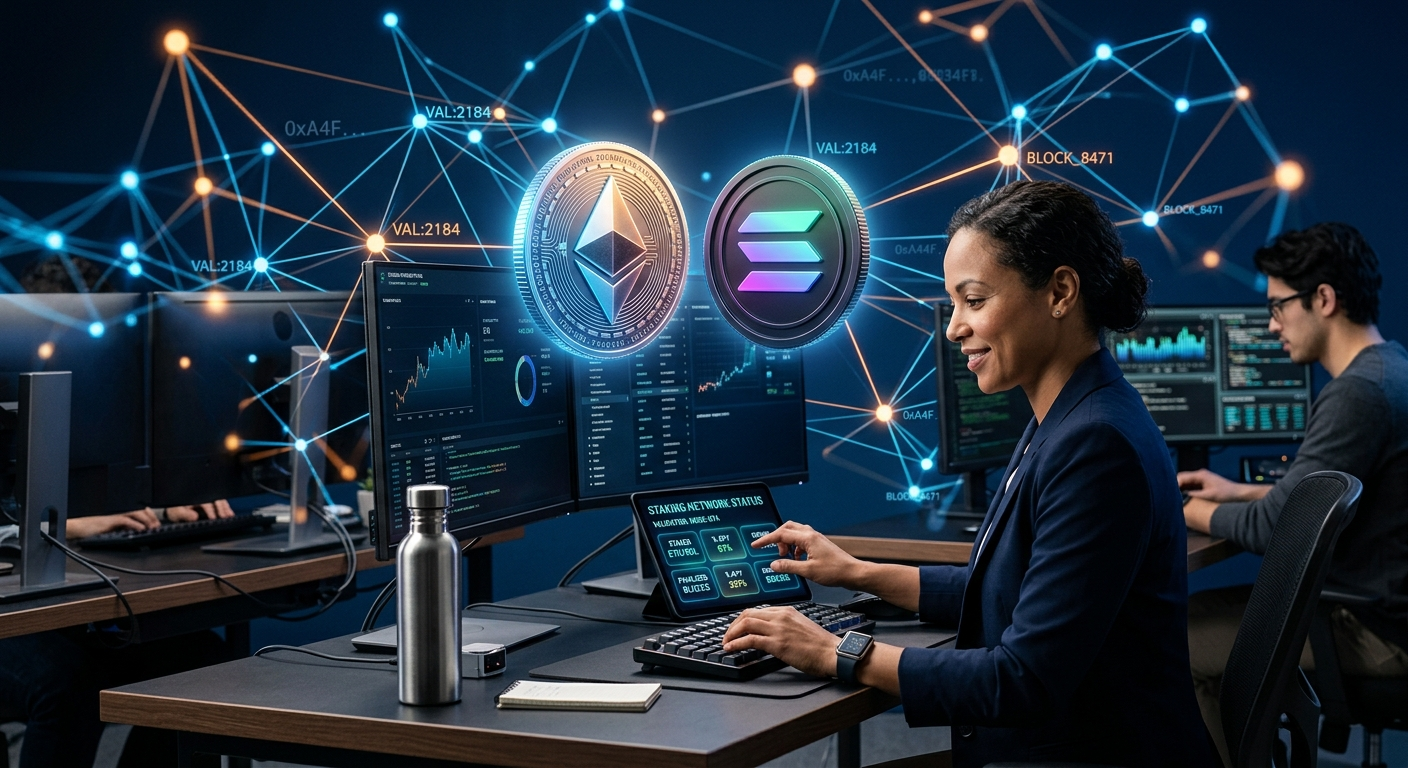What Is Crypto Staking? How It Works, Rewards & Risks Explained (2026)