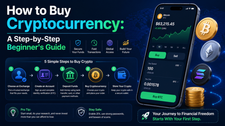 How to Buy Cryptocurrency