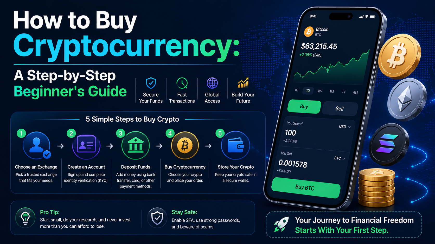 How to Buy Cryptocurrency