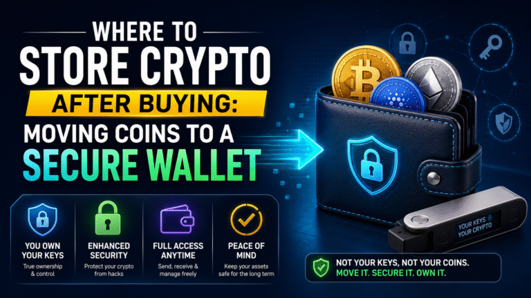 store crypto