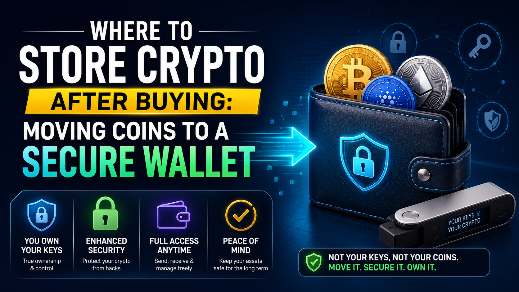 store crypto