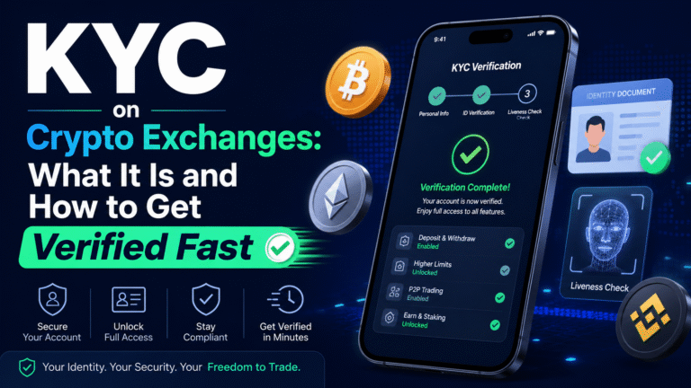 KYC on Crypto Exchanges