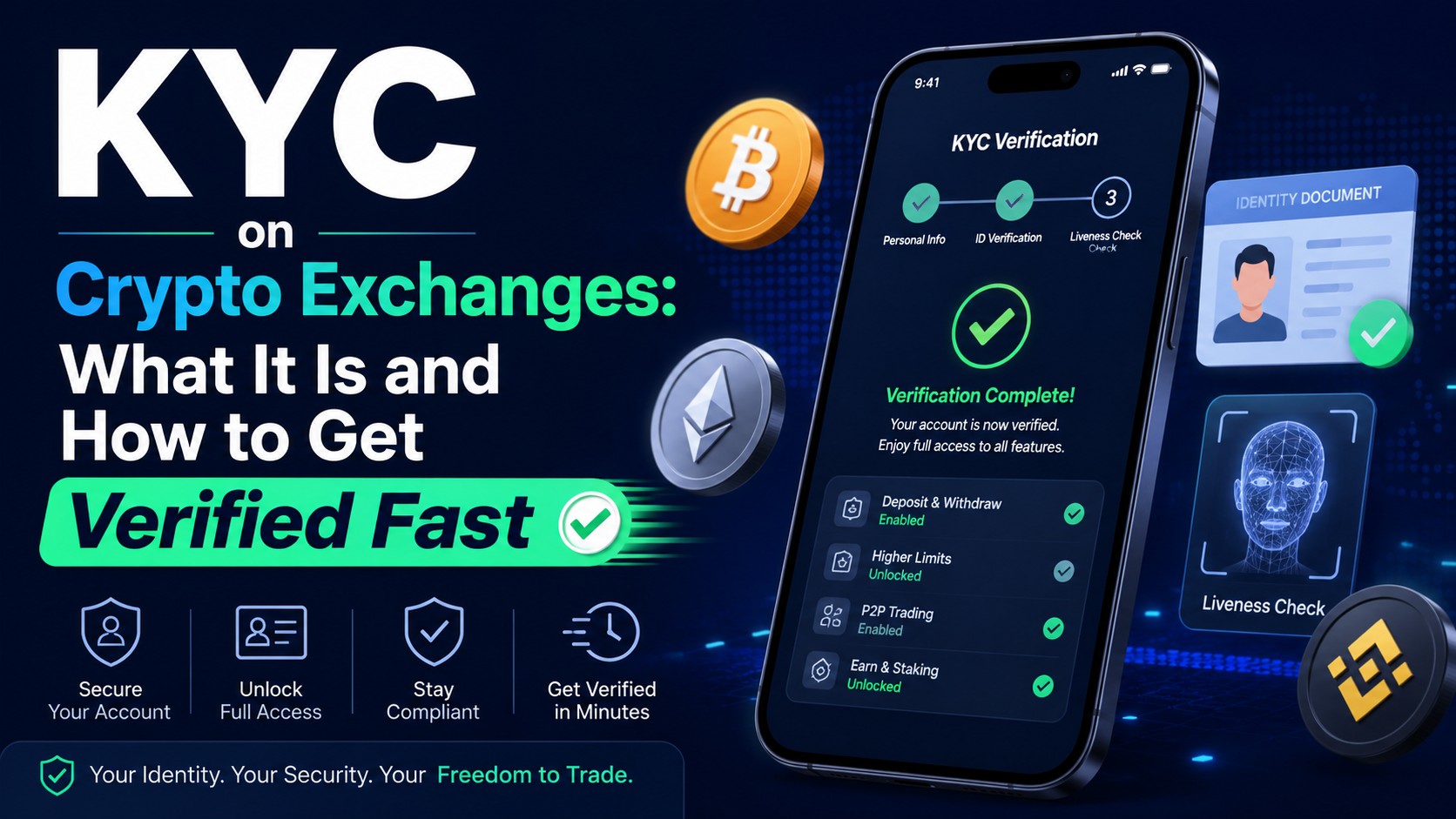 KYC on Crypto Exchanges