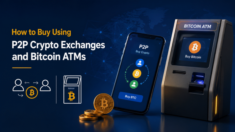How to Buy Crypto Using a P2P Crypto Exchange
