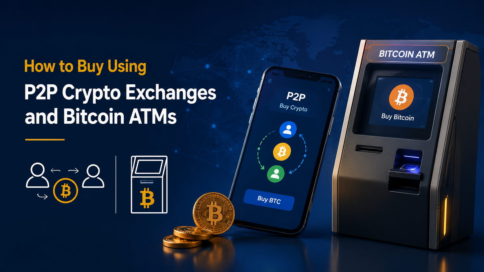How to Buy Crypto Using a P2P Crypto Exchange